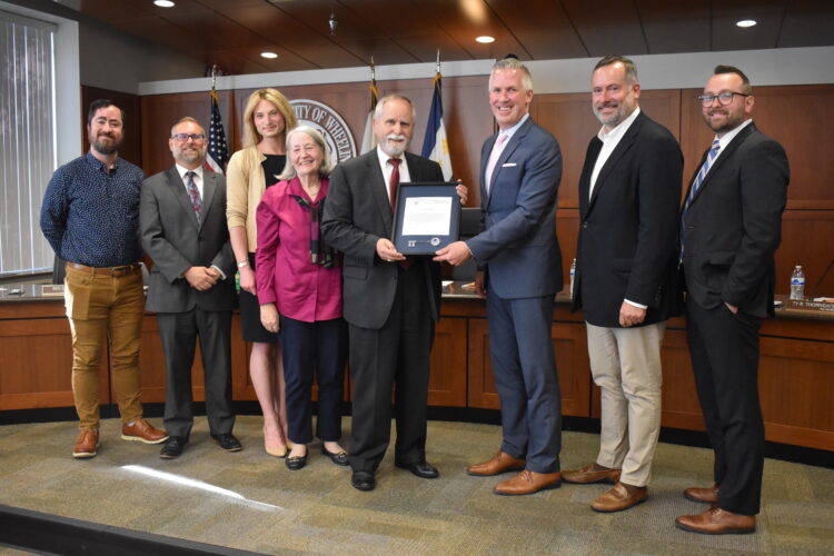McKinley Presented Key to City of Wheeling
